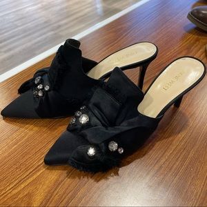 NWOT Nine West cute heels! NEVER WORN size 8!